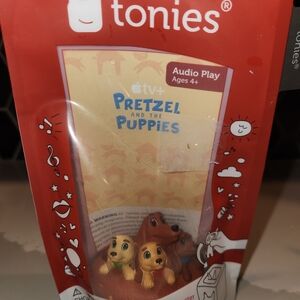 Tonies Pretzel and the Puppies Audio Play
